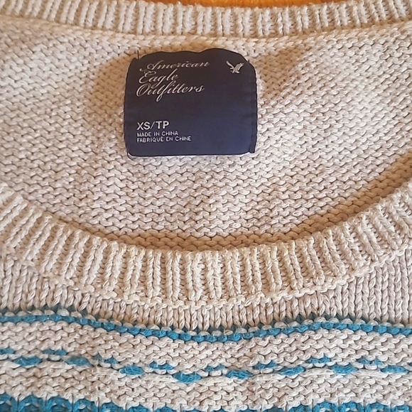 American Eagle crop sweater XS - Picture 3 of 6